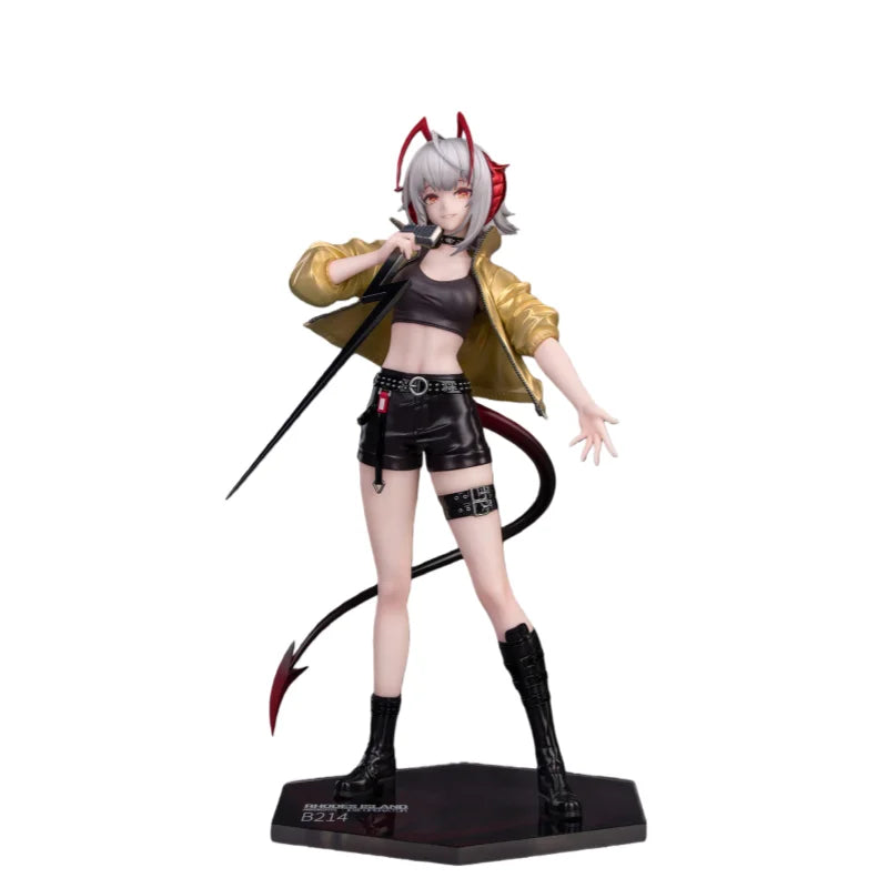 Myethos Arknights W Figur Geschenkserie Kann es kaum erwarten Anime Sammlerstatue Desktop Dekoration für Anime-Fans