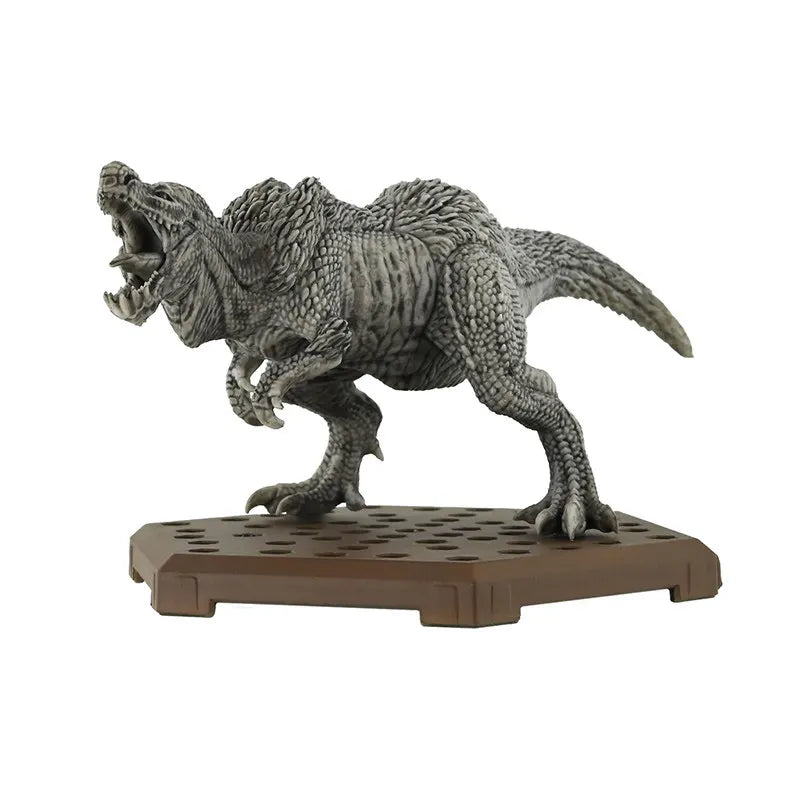 Bandai Capcom Monster Hunter Stone Statue Blind Box Vol 1 Collectible Figures Rathalos Nargacuga Mizutsune For Anime Game Fans