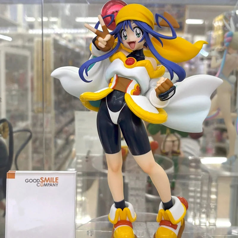 【100%Authentic】GOOD SMILE COMPANY Original Saber Marionette J Lime Pop Up Parade SP Anime Cartoon Garage Kit Gifts Toys Model