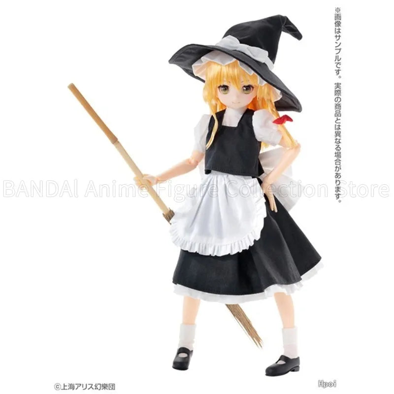 In Stock Original Azone PureNeemo Character Series NO.132 Touhou Project Sorceress Toys Model Decoration Gift Collection