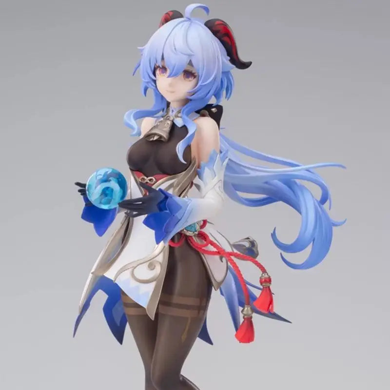 Genshin Impact Ganyu 1/7 Scale Anime Figure MiHoYo APEX Toys Xun Xun Shou Yue Ver. Collectible Statue Game Peripheral For Fans