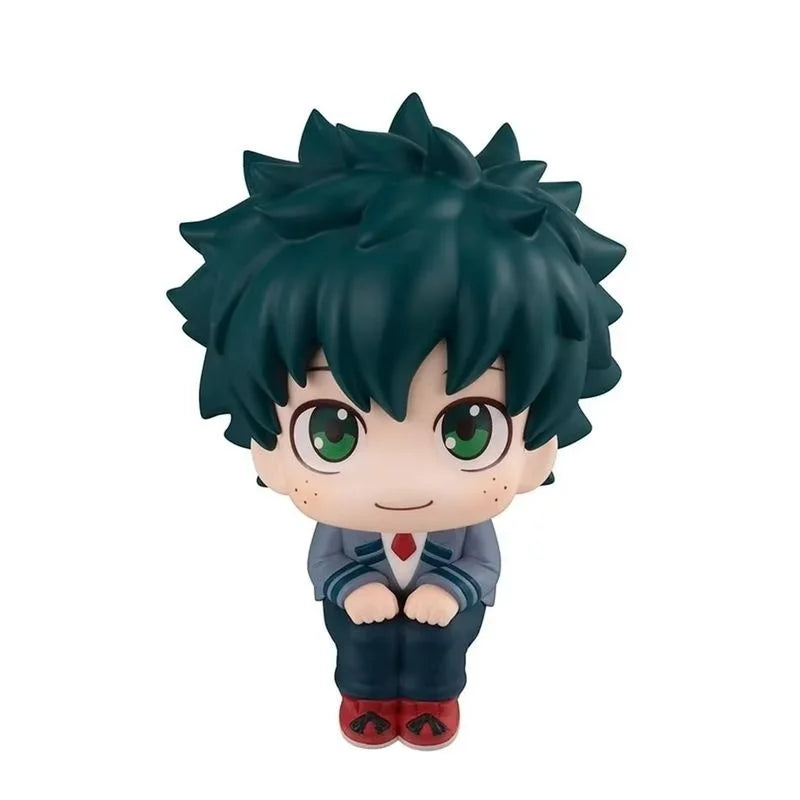 Boku No Hero Academia Anime Figure 10cm Midoriya Izuku Action Figure with Bakugo Katsuki/Todoroki Shoto PVC Collection Toys