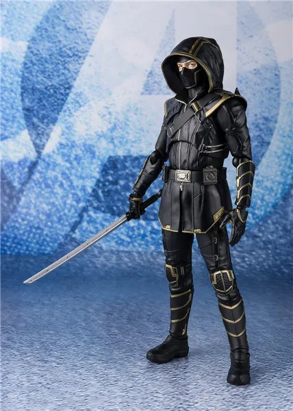 Square Enix Avengers Endgame SHF Hawkeye Action Figure - Collectible Decorative Doll with High Movability for Fans of Toy Models