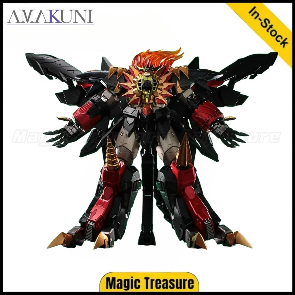 【In Stock】Original AMAKUNI Hobby JAPAN FINAL GAOGAIGAR Action Figure Ornaments Toys Gifts