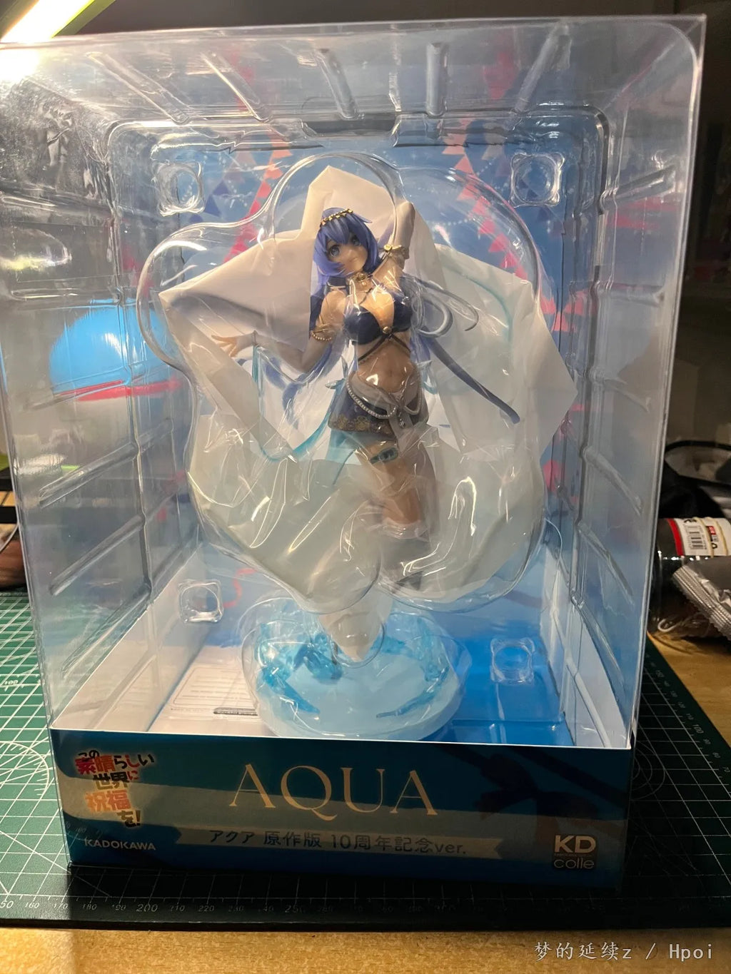 Original in Stock KADOKAWA KDcolle Kono Subarashii Sekai Ni Shukufuku O Aqua Figures Model Toy Gift Collection Ornament