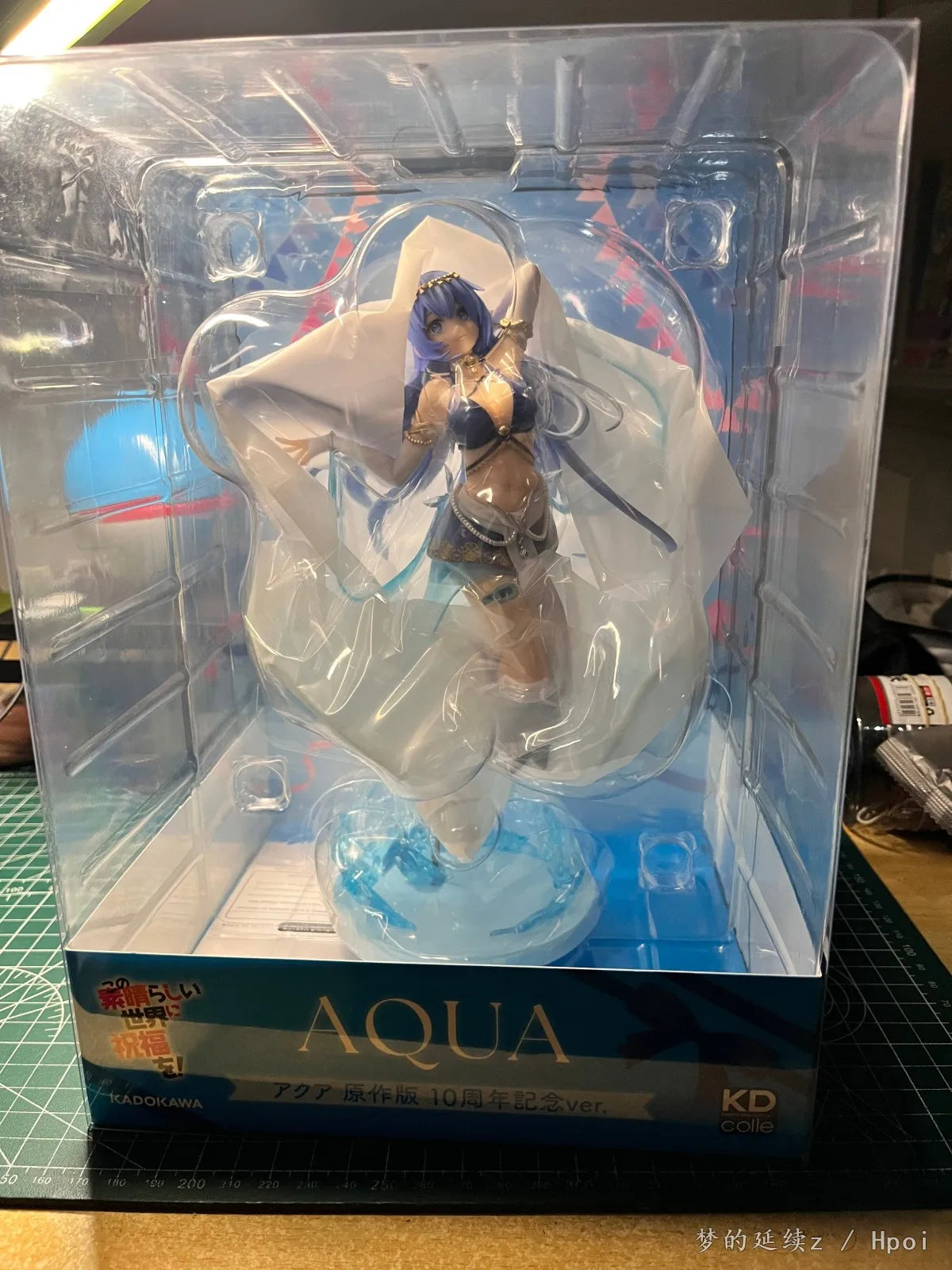 Original in Stock KADOKAWA KDcolle Kono Subarashii Sekai Ni Shukufuku O Aqua Figures Model Toy Gift Collection Ornament