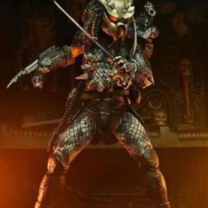 New 18cm Predator Killers Leader Anime Figure PVC Model Statue Desktop Decoration Collection Ornaments Birthday Gifts Toys Kids