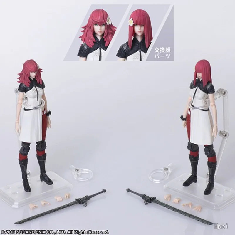 【 in Stock 】 SQUAREENIX, SE Original BRING ARTS Series Bring Arts Neil: Mechanical Era DevolaGame Mobile Doll Model Handmade Toy