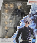 Bandai Original Jujutsu Kaisen Figure Gojo Satoru Itadori Yuji Fushiguro Megumi Kugisaki Nobara Anime Model Toy Gifts
