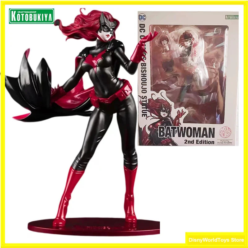 100% Original Kotobukiya BISHOUJO STATUE BATWOMAN 2ND EDITION In Stock Anime Action Collection Figures Model Toys