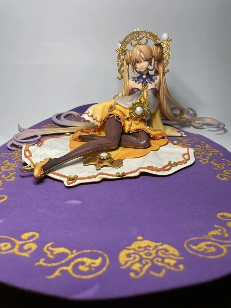 Judai Original Myethos National Treasure Cup Of Eternal Solid Gold Pvc Action Figure Model Doll Toys For Ornaments Collectible