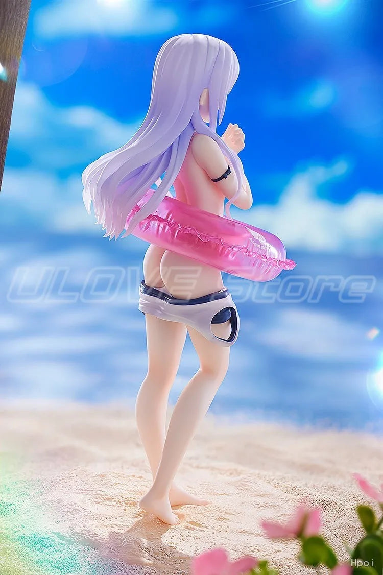 In Stock Original KADOKAWA KDcolle Angel Beats! Tachibana Kanade Anime Figures Model Gifts Collection Ornaments