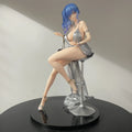 Azur Lane St. Louis Evening Dress Ver. 28cm Sitting Pose Anime Figure Statue Desktop Decoration Gift