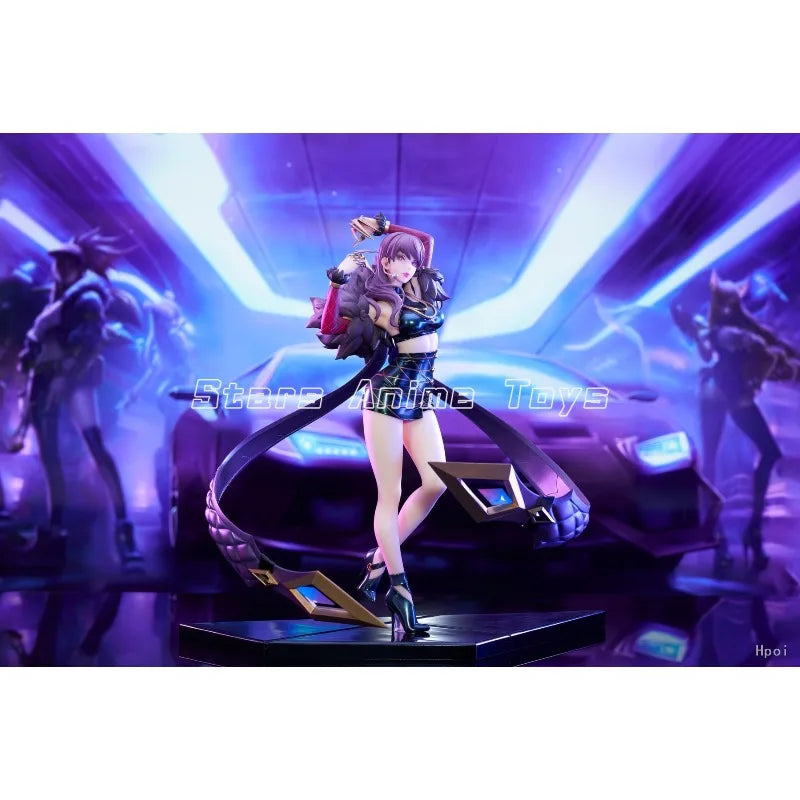 Original APEX-TOYS LOL Evelynn K/DA 1/7 Animation Figures Ornaments Collection