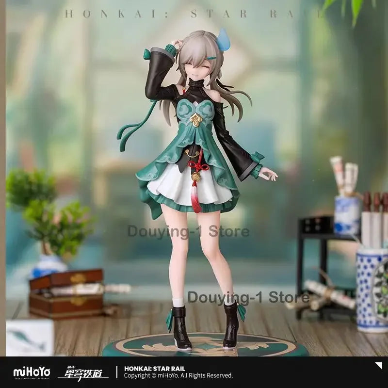 Mihoyo Honkai：StarRail 1/10 Gift＋ Qinque  Anime Action Collection Figures Model Toys Figura PVC Gift