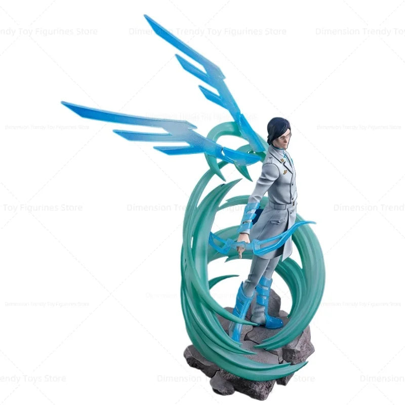 In Stock Bandai Bleach The Blood Warfare Ishida Uryuu Figuarts ZERO Anime Action Figure Model Toys Gift DT