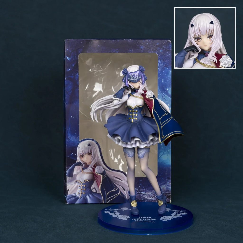 Fate Fairy Knight Mei Liuzhina Anime 2d Model Collectible Doll Oriental Human Form Orchid Design Beautiful Girl Christmas Gift
