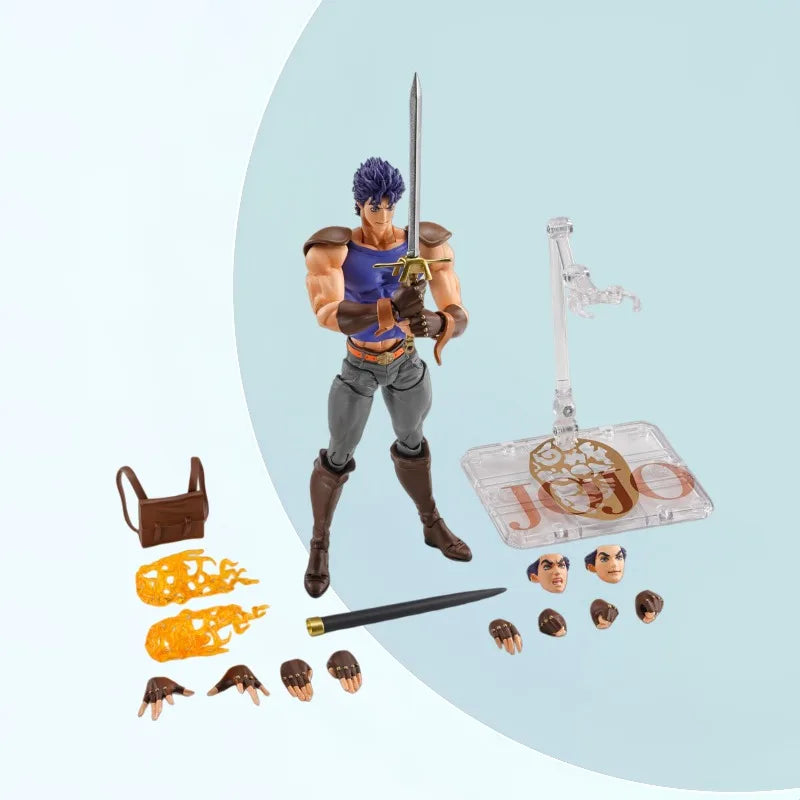 In Stock Original Bandai S.H.Figuarts Jonathan Joestar SHF JoJo's Bizarre Adventure Anime Action Collection Model Toys