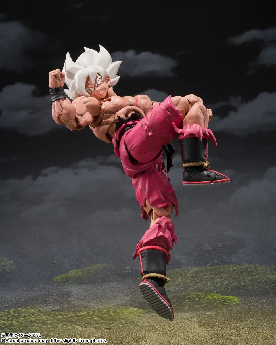 In Stock Genuine BANDAI SHFiguarts Genkida Matsuri Edition Legendary Super Saiyan Son Goku Figure Anime Dragon Ball Action Model