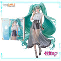 Auf Lager GSC Original Genuine Vocaloid Hatsune Miku 1/6 NT Style Freizeitkleidung Ver. 28cm Sammlungsmodell Spielfiguren Anime Geschenk