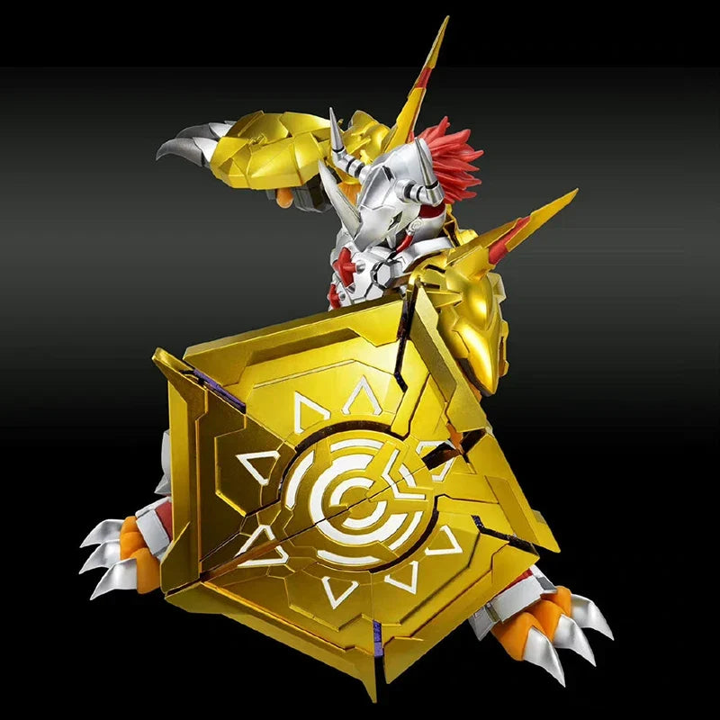 In Stock BANDAI Figure-rise Standard Amplified Digimon Adventure War Greymon [SPECIAL COATING] Anime Action Assembly Model Toy