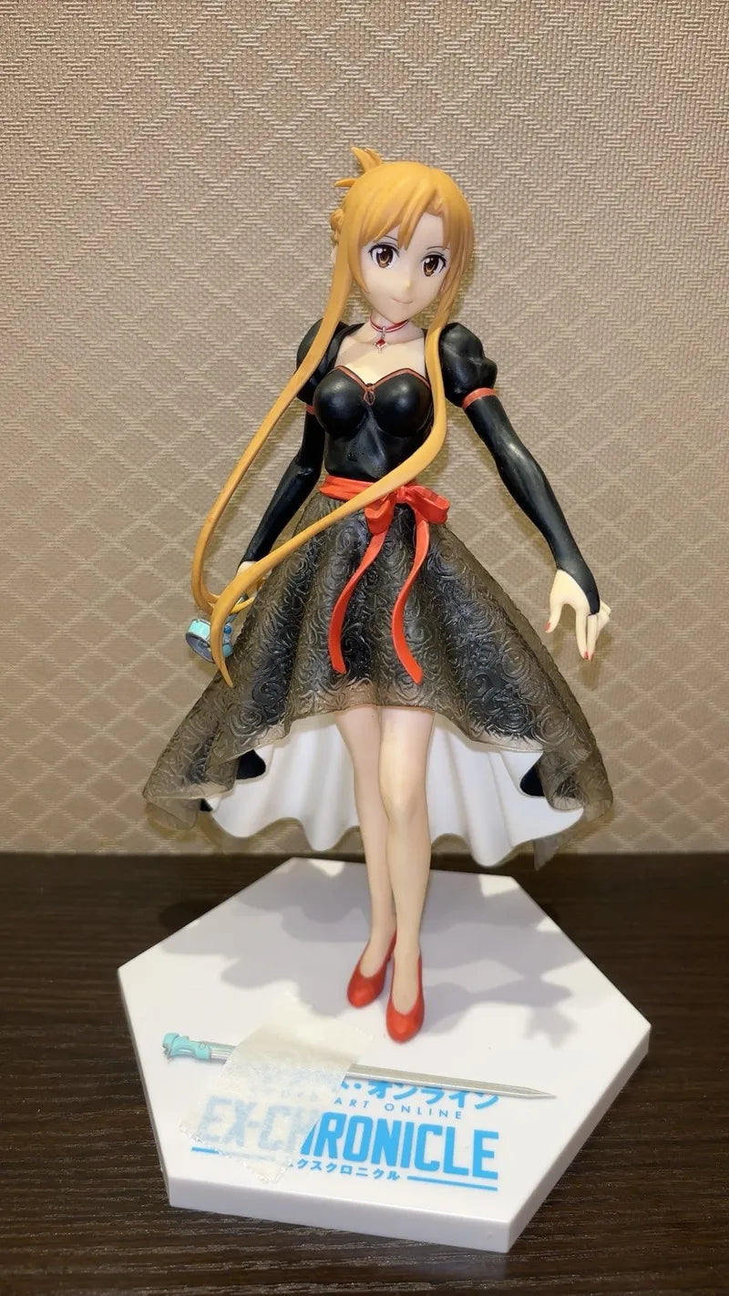 Instock Bandai Banpresto Prize Figure Sword Art Online Blind Box Kirito (Kazuto Kirigaya) & Asuna (Asuna Yuuki) Models