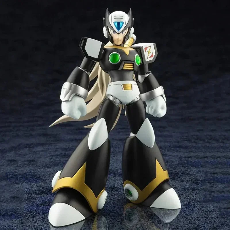 ROCKMAN Black Zero Kotobukiya Genuine Original Anime Action Figure PVC 1/12 Collectible Model Dolls Statuette Ornament Gifts