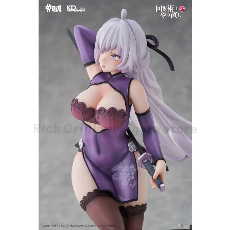 【Pre-sale】Original AniMester KADOKAWA Kaifuku Jutsushi No Yarinaoshi Kureha Clyret Cheongsam Ver. Anime Figure Model