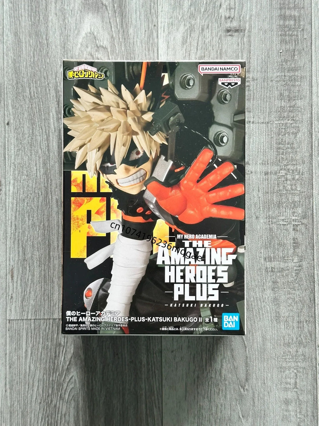 In Stock Bandai My Hero Academia The Amazing Heroes Plus Bakugou Katsuki Todoroki Shouto Midoriya Izuku Figures Model Ornaments