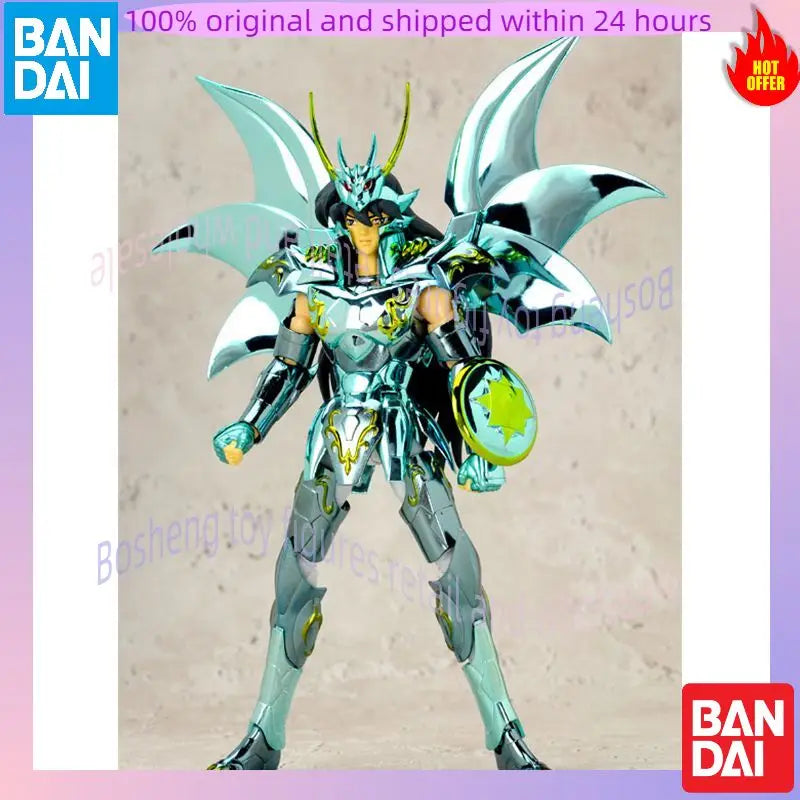 Original BANDAI Saint Cloth Myth Dragon Shiryu  In Stock Anime Figures Model Toys