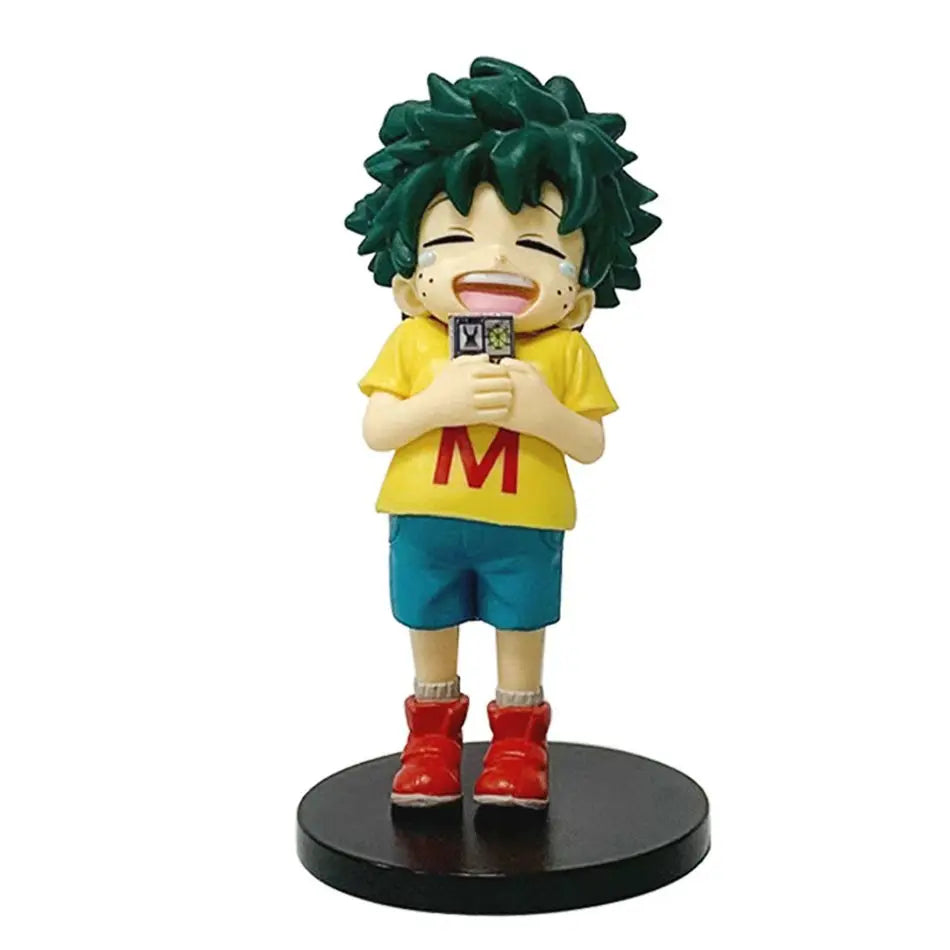 New Arrival | In Stock Gift | My Hero Academia Childhood Izuku Midoriya / Childhood Katsuki Bakugo Figure Model Decoration Doll