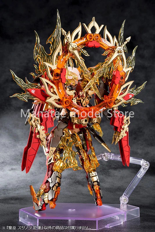 Kotobukiya Original Megami Device AUV Susanowo Guren PVC Action Figure Anime Model Toys Collection Doll Gift