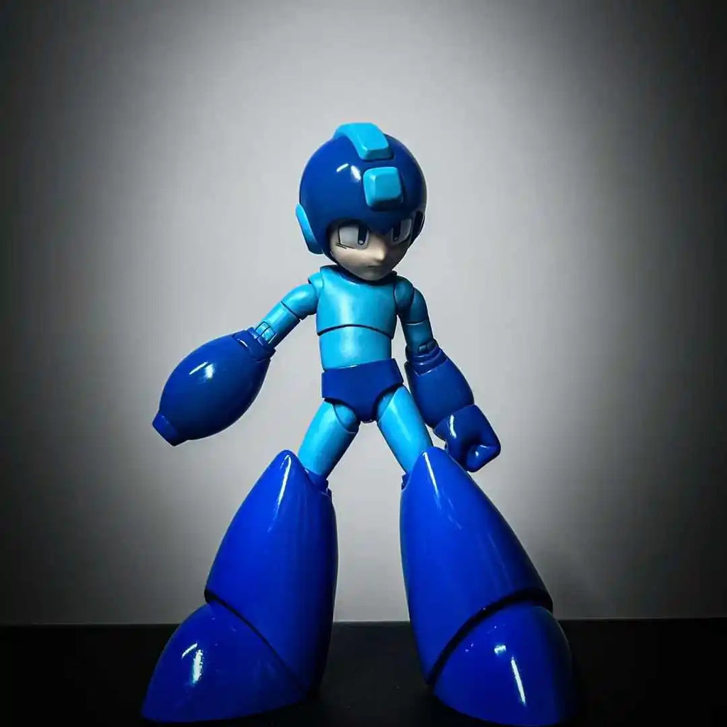 Original 3A Threezero 3Z05730A0 MDLX Mega Man X Action Figure Figure Collection Gift Original Rockman Action Model Figure