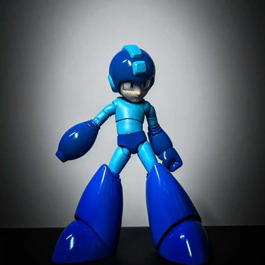 Original 3A Threezero 3Z05730A0 MDLX Mega Man X Action Figure Figure Collection Gift Original Rockman Action Model Figure