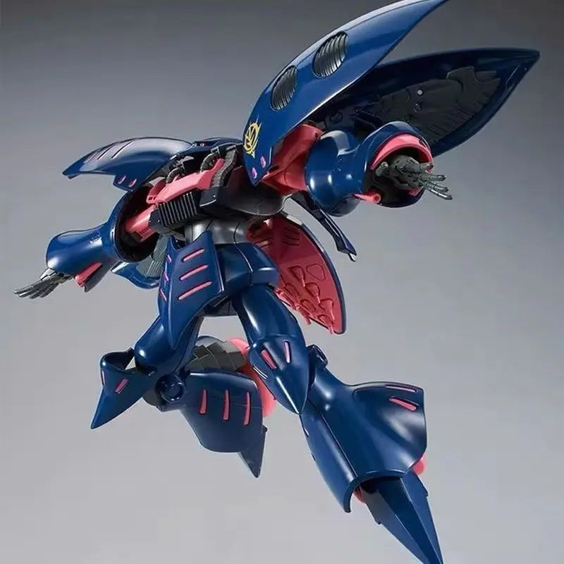 Hg 1/144 Qubeley Mk2 Kabini Model Robot Mecha Assembly Model Action Figures Children'S Educational Toys Gift Collection