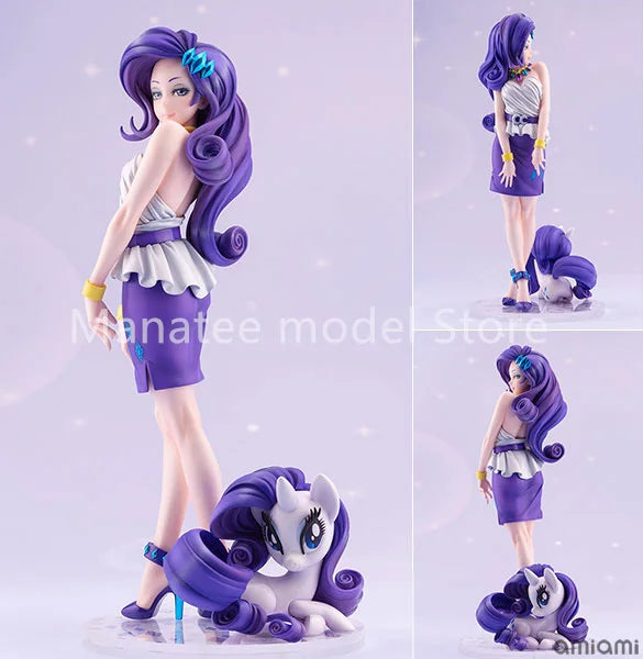 Kotobukiya Original MY LITTLE PONY BISHOUJO Rarity 1/7 PVC Action Figure Anime Model Toys Collection Doll Gift