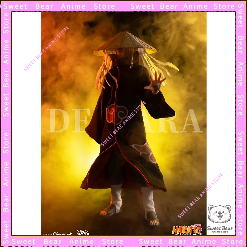In Stock RocketToys Original Naruto Akatsuki Deidara Soldier Action Figure Anime Model Trendy Toys Desktop Doll Collectibles