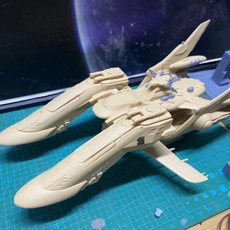 1/1700 Gundam Seed Archangel Spacecraftr Unassembled Unpainted Custom GK Figure Resin Model Kit
