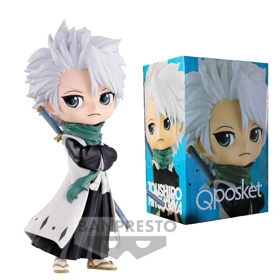 2026 Hot Anime BLEACH Hitsugaya Toushirou Figure Q Version Realm New Chapter Death Thousand Years Blood War Model Toy Doll Gift