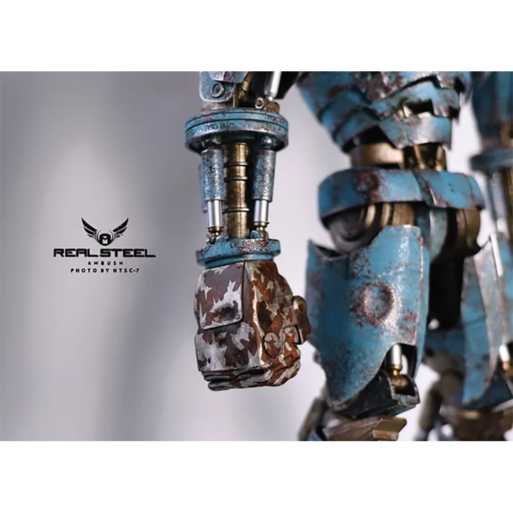 Original 3A ThreeZero 1/6 The Real Steel Raider Ambush Action Figure Model Toys Collection Ornament