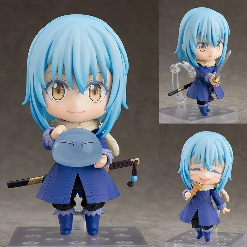 GSC, GoodSmile Original Clay Man # 1568 about The Thing I Became Slime After My Reincarnation Anime Mobile Doll Model Toy Gift