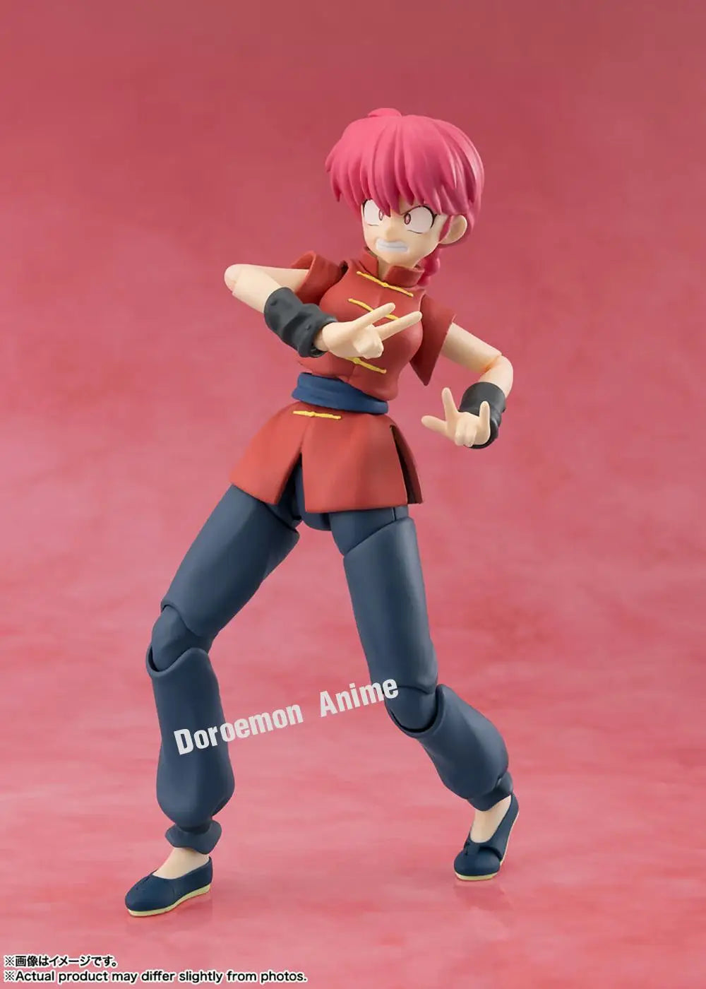 Pre-Order Original Bandai S.h.figuarts Ranma 1/2 Saotome Ranma 14Cm New Anime Ver. Collectible Action Figures Model Toys Gifts