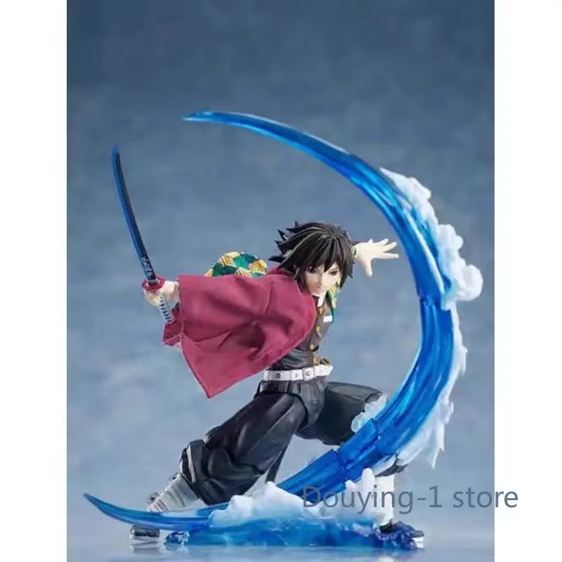 In Stock Aniplex BUZZmod Giyu Tomioka Kimetsu Demon Slayer Action Figures Model Toy