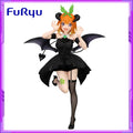 Original FuRyu BiCute Dark The Quintessential Quintuplets Nakano Yotsuba PVC Anime Figures Action Figure Model Toys