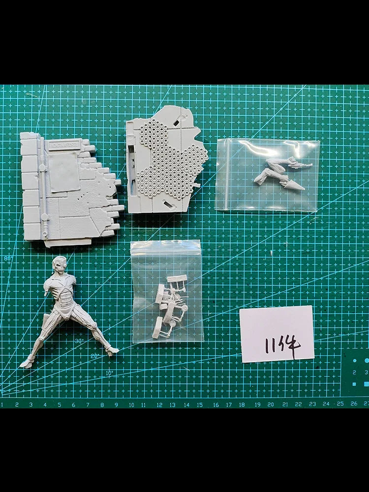 New Unassembled  1/24 ancient soldier that Somewhere in Time   self-assembled   Resin Figure Unpainted Model Kit