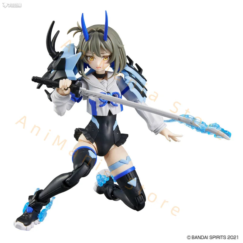 In Stock BANDAI NAMCO 30 MINUTES SISTERS 30MS  15 SIS-N00 SOUREI (COLOR B) Figure Model Collection Hobby Toy Gift Anime
