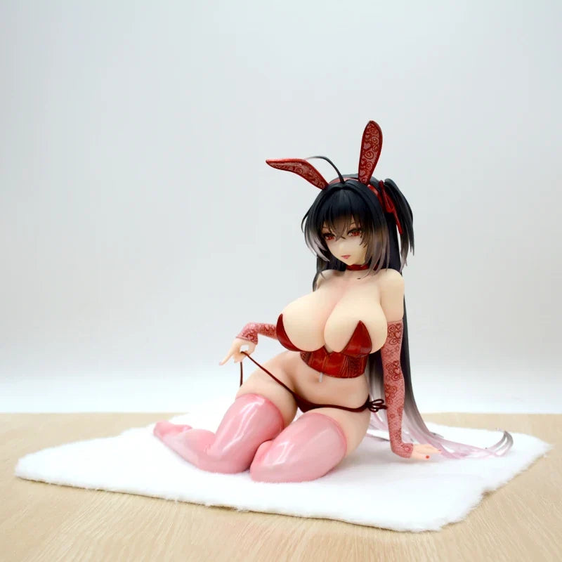 21cm Azur Lane Taiho Bunny Sexy Anime Figure Pola/Shinano/Takao/St Louis Action Figure Chapayev Figurine Collectible Model Toys