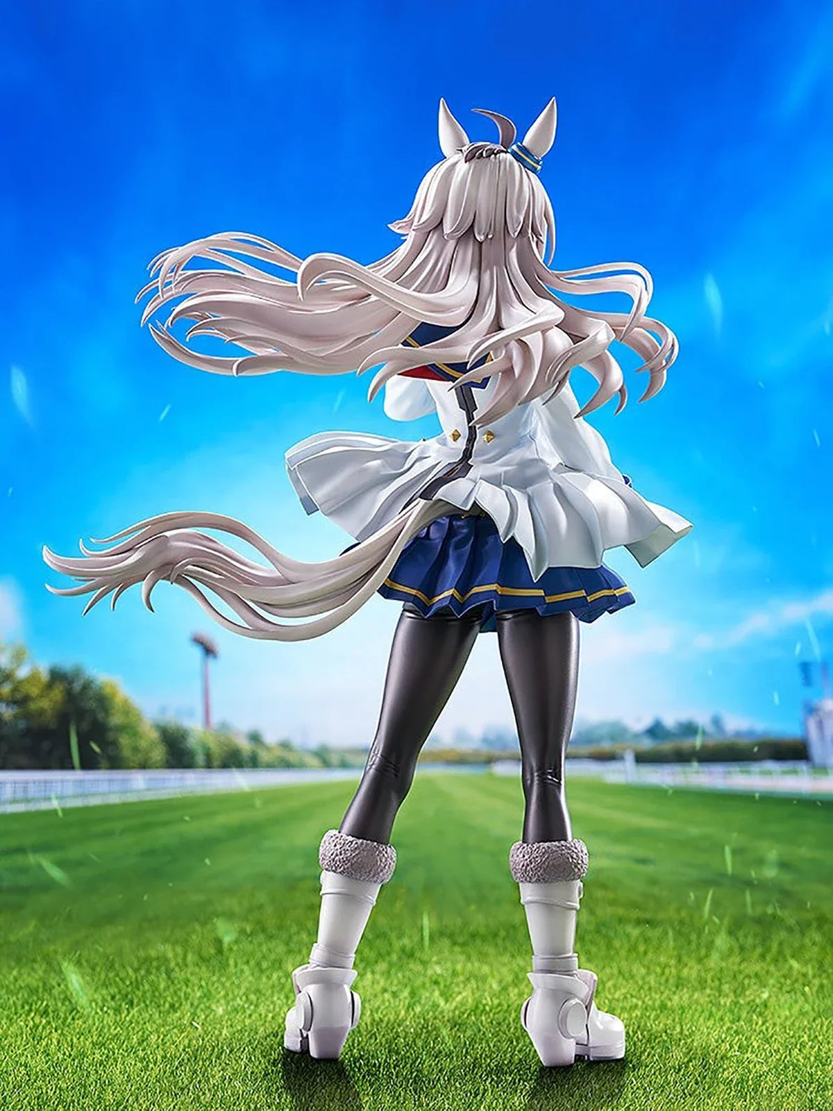 Original Genuine Phat Company Prepainted Umamusume: Cinderella Gray Oguri Cap 1/7 H=27cm Anime Character Model Figure Decoration