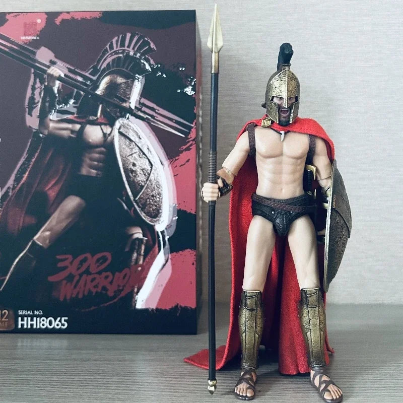 HHMODEL HH18065 1/12 Soldaten Leonidas Spartaner 300 Krieger Komplettset 6'' Actionfigur Sammlerstücke Geschenke
