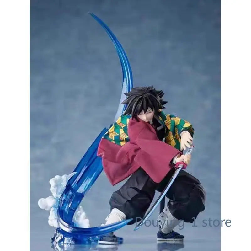 In Stock Aniplex BUZZmod Giyu Tomioka Kimetsu Demon Slayer Action Figures Model Toy
